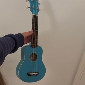 Blue Ukulele